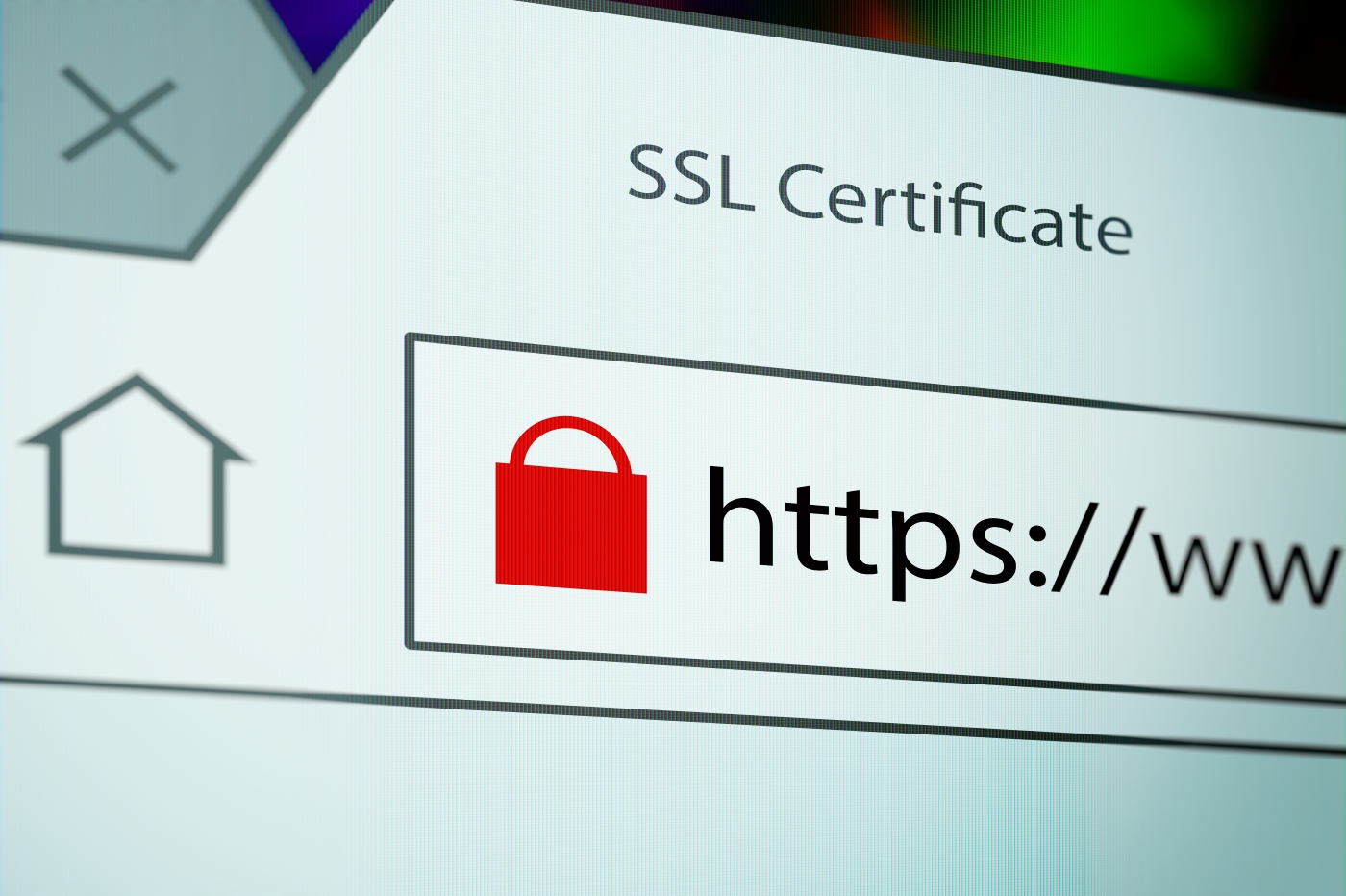 website SSL certificate